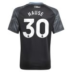 aston villa adidas away shirt 2025-26 – kids with hause 30 printing Collection | Aston Villa Fan Shop