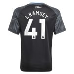 aston villa adidas away shirt 2025-26 – kids with j. ramsey 41 printing Collection | Aston Villa Fan Shop