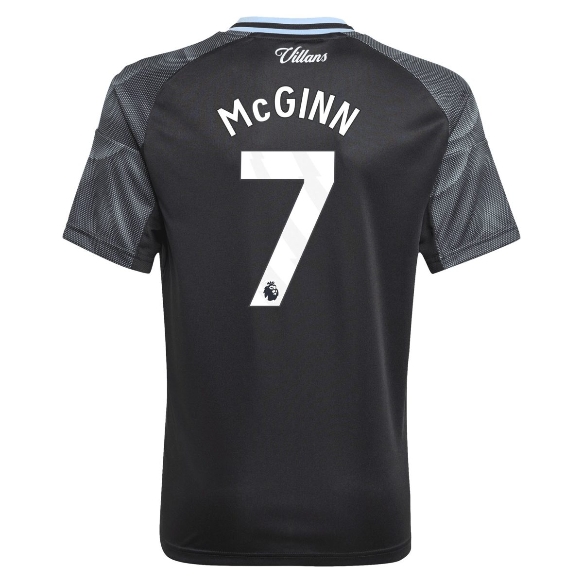 aston villa adidas away shirt 2025-26 – kids with mcginn 7 printing Collection | Aston Villa Fan Shop