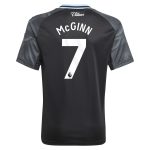 aston villa adidas away shirt 2025-26 – kids with mcginn 7 printing Collection | Aston Villa Fan Shop