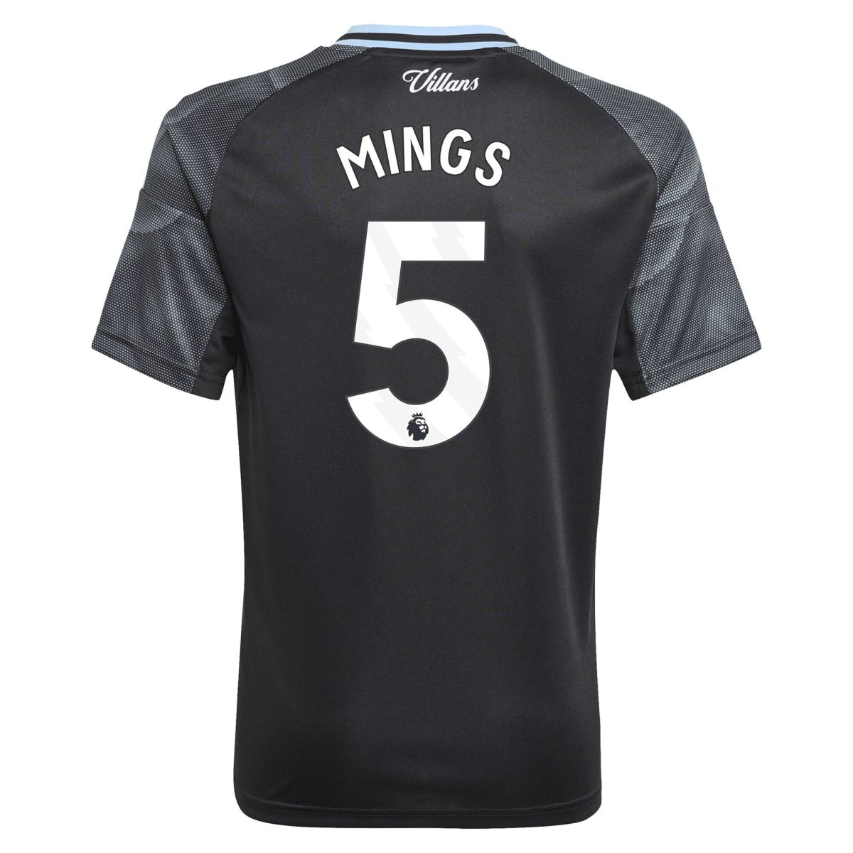 aston villa adidas away shirt 2025-26 – kids with mings 5 printing Collection | Aston Villa Fan Shop