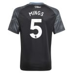 aston villa adidas away shirt 2025-26 – kids with mings 5 printing Collection | Aston Villa Fan Shop