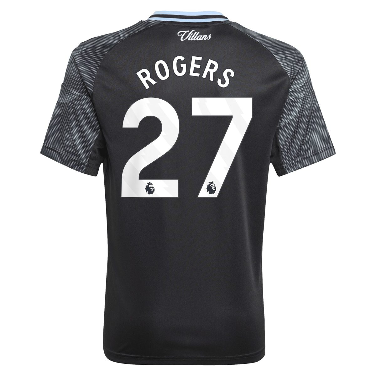 aston villa adidas away shirt 2025-26 – kids with rogers 27 printing Collection | Aston Villa Fan Shop