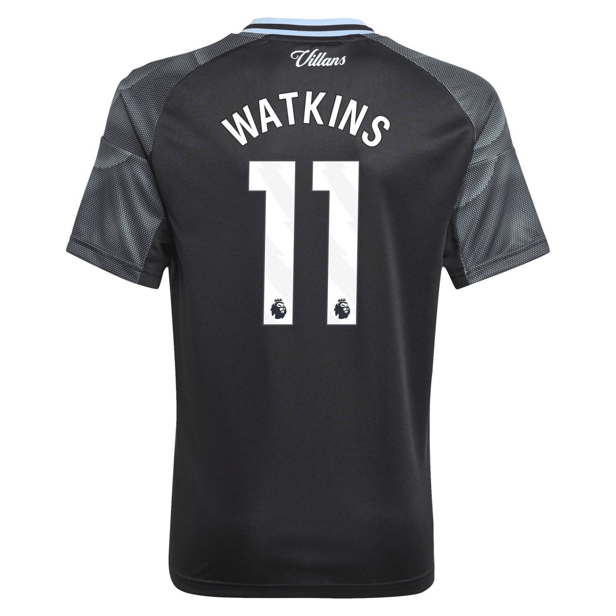 aston villa adidas away shirt 2025-26 – kids with watkins 11 printing Collection | Aston Villa Fan Shop