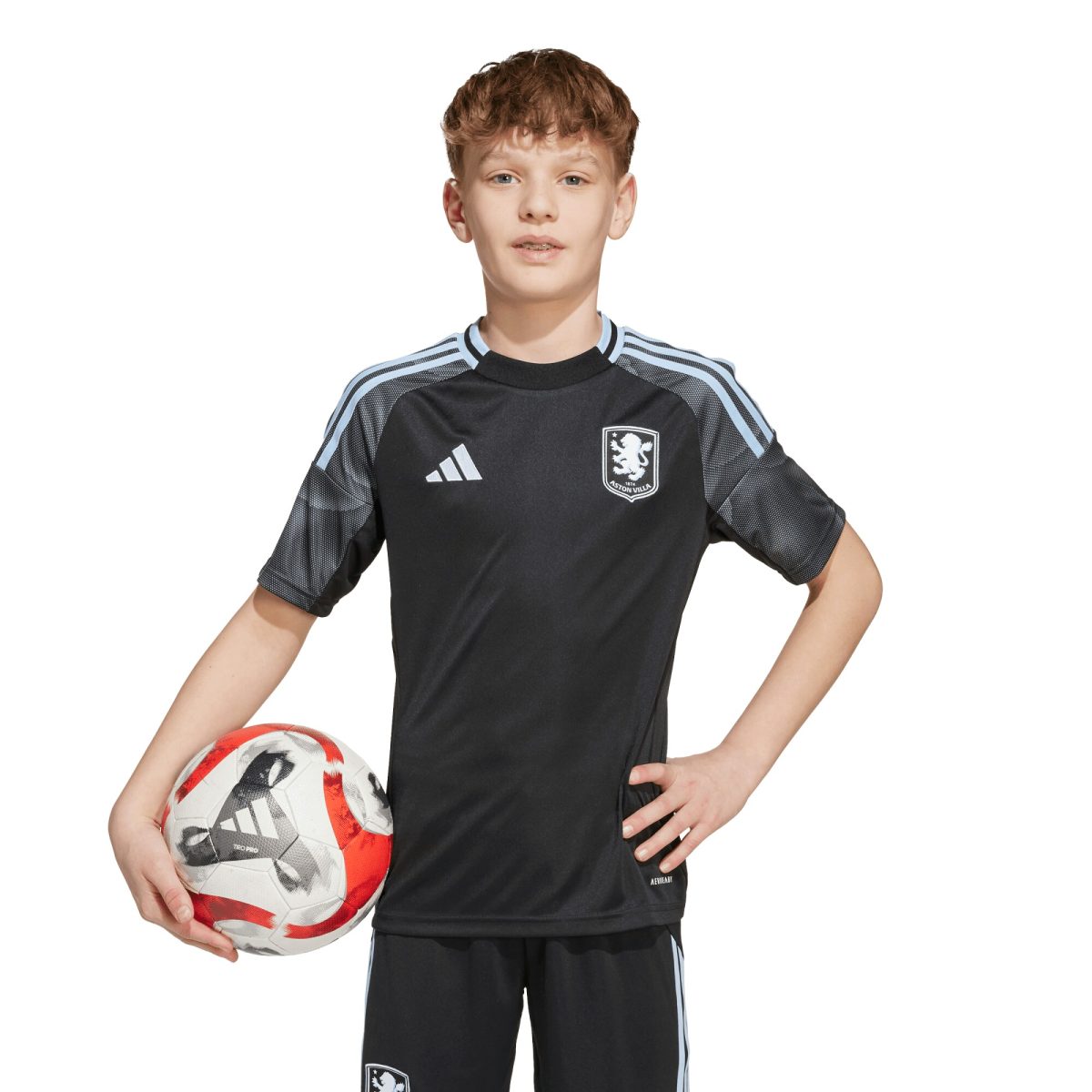 aston villa adidas away shirt 2025-26 – kids Collection | Aston Villa Fan Shop