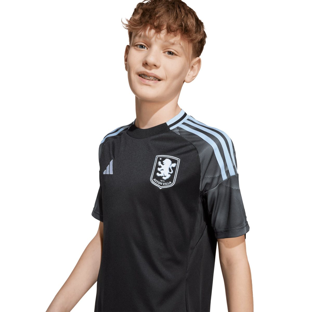 aston villa adidas away shirt 2025-26 – kids Collection | Aston Villa Fan Shop