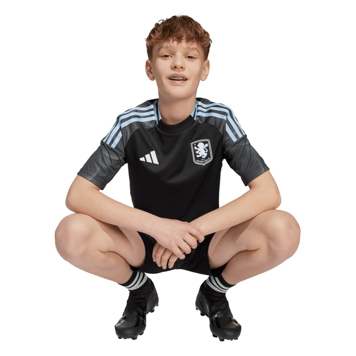 aston villa adidas away shirt 2025-26 – kids Collection | Aston Villa Fan Shop