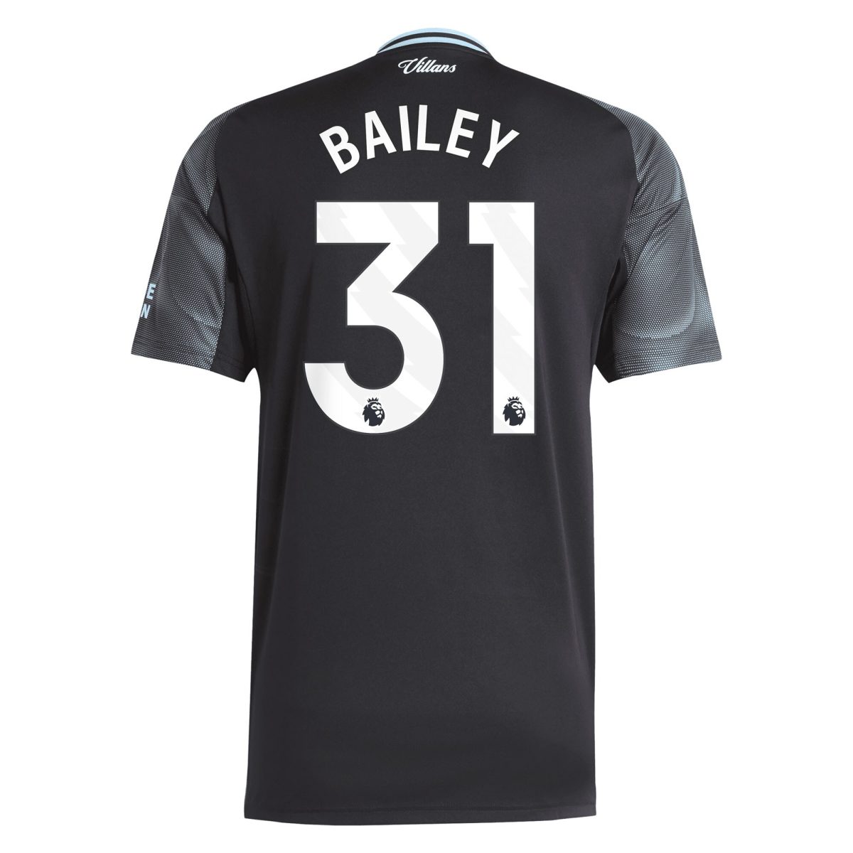 aston villa adidas away shirt 2025-26 with bailey 31 printing Collection | Aston Villa Fan Shop