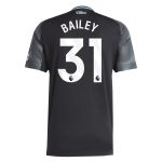 aston villa adidas away shirt 2025-26 with bailey 31 printing Collection | Aston Villa Fan Shop