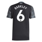 aston villa adidas away shirt 2025-26 with barkley 6 printing Collection | Aston Villa Fan Shop