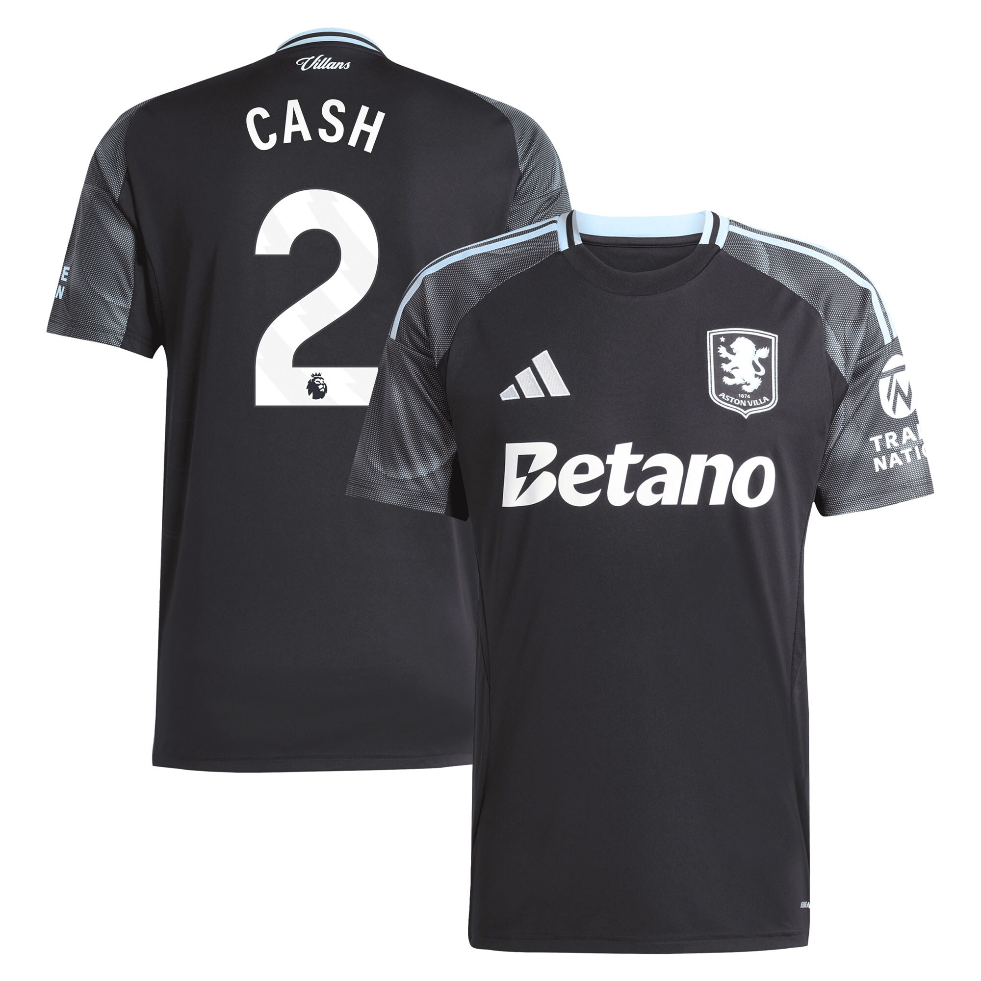 aston villa adidas away shirt 2025-26 with cash 2 printing Collection | Aston Villa Fan Shop