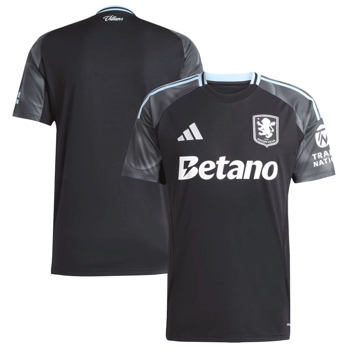 aston villa adidas away shirt 2025-26 with custom printing Collection | Aston Villa Fan Shop