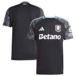 aston villa adidas away shirt 2025-26 with custom printing Collection | Aston Villa Fan Shop
