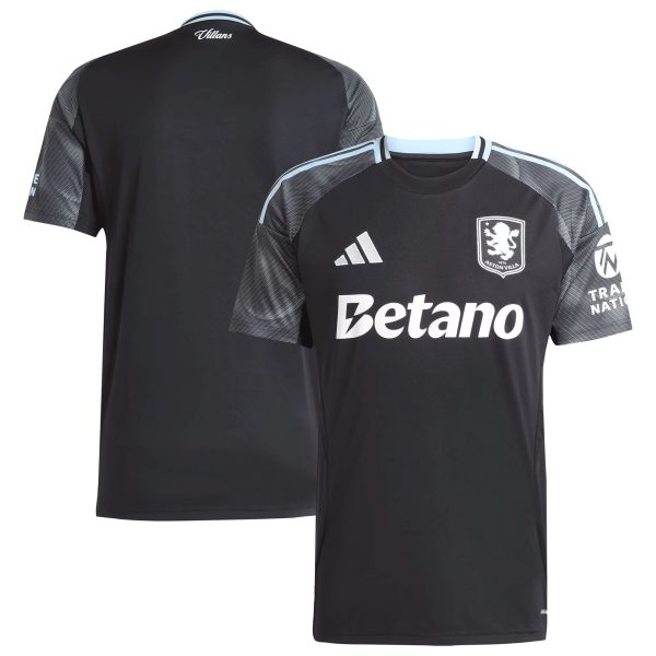 aston villa adidas away shirt 2025-26 with custom printing Collection | Aston Villa Fan Shop