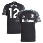 aston villa adidas away shirt 2025-26 with digne 12 printing Collection | Aston Villa Fan Shop