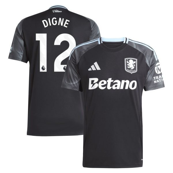 aston villa adidas away shirt 2025-26 with digne 12 printing Collection | Aston Villa Fan Shop