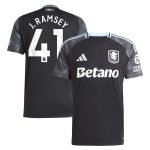 aston villa adidas away shirt 2025-26 with j. ramsey 41 printing Collection | Aston Villa Fan Shop