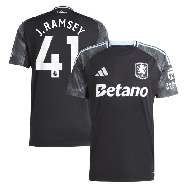 aston villa adidas away shirt 2025-26 with j. ramsey 41 printing Collection | Aston Villa Fan Shop