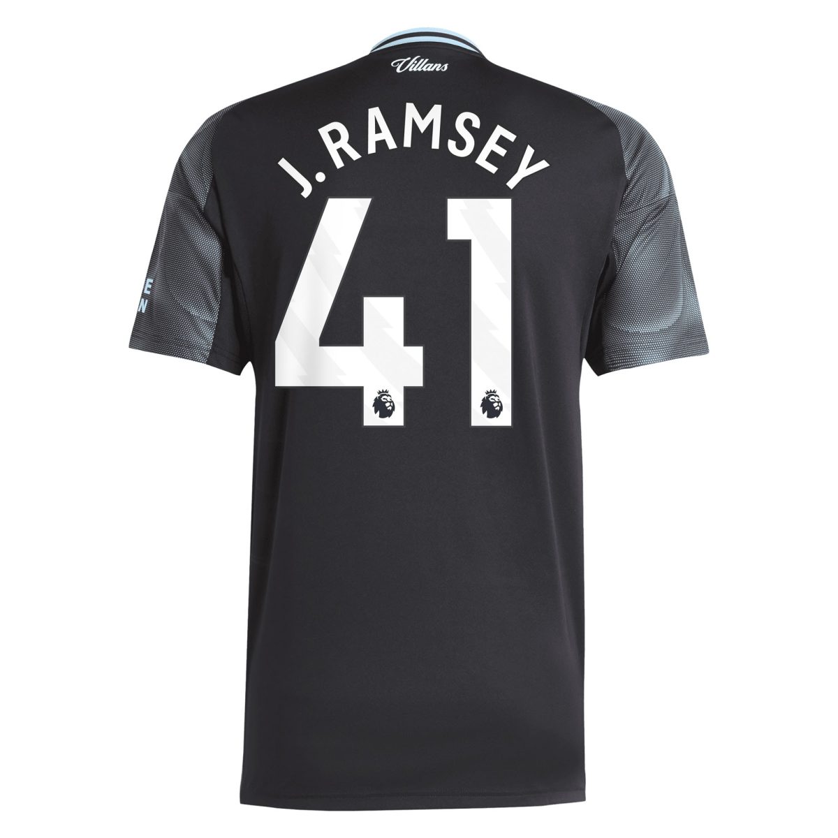 aston villa adidas away shirt 2025-26 with j. ramsey 41 printing Collection | Aston Villa Fan Shop