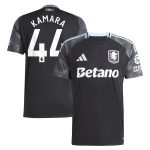 aston villa adidas away shirt 2025-26 with kamara 44 printing Collection | Aston Villa Fan Shop