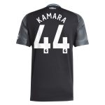 aston villa adidas away shirt 2025-26 with kamara 44 printing Collection | Aston Villa Fan Shop