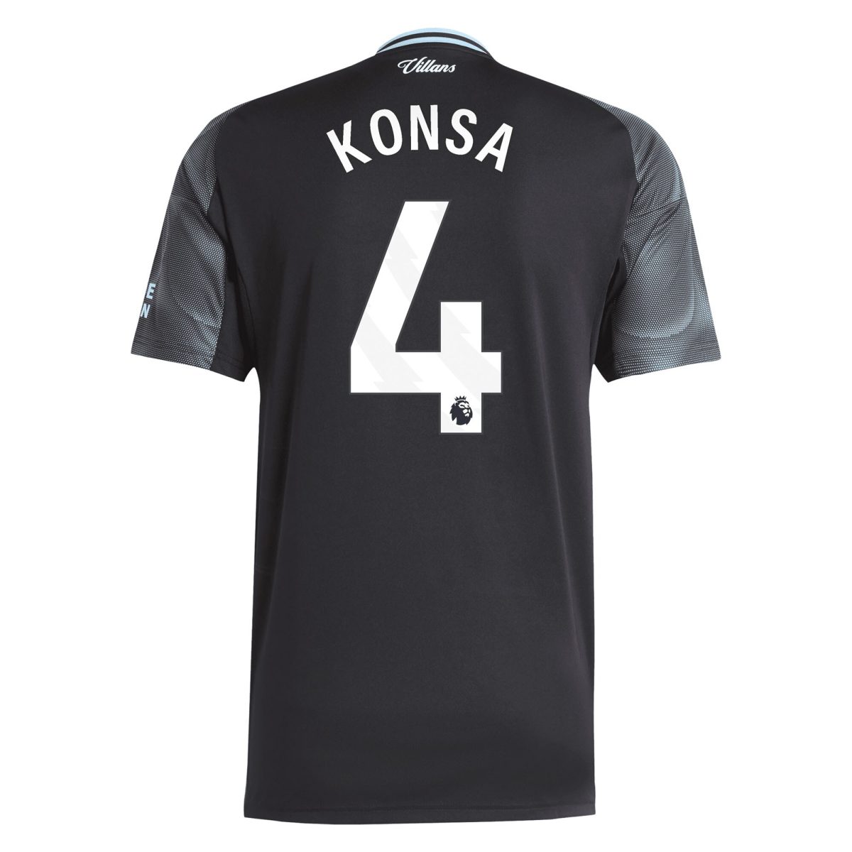 aston villa adidas away shirt 2025-26 with konsa 4 printing Collection | Aston Villa Fan Shop