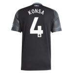 aston villa adidas away shirt 2025-26 with konsa 4 printing Collection | Aston Villa Fan Shop
