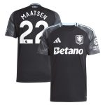 aston villa adidas away shirt 2025-26 with maatsen 22 printing Collection | Aston Villa Fan Shop
