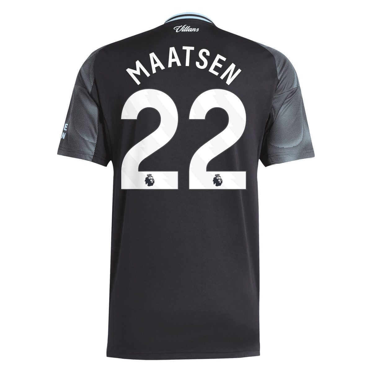 aston villa adidas away shirt 2025-26 with maatsen 22 printing Collection | Aston Villa Fan Shop