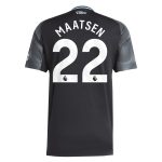 aston villa adidas away shirt 2025-26 with maatsen 22 printing Collection | Aston Villa Fan Shop