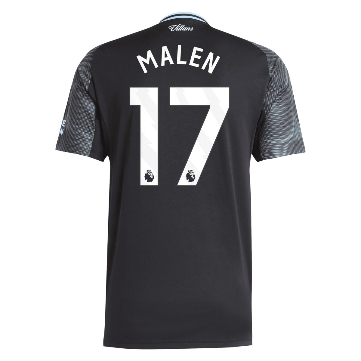 aston villa adidas away shirt 2025-26 with malen 17 printing Collection | Aston Villa Fan Shop