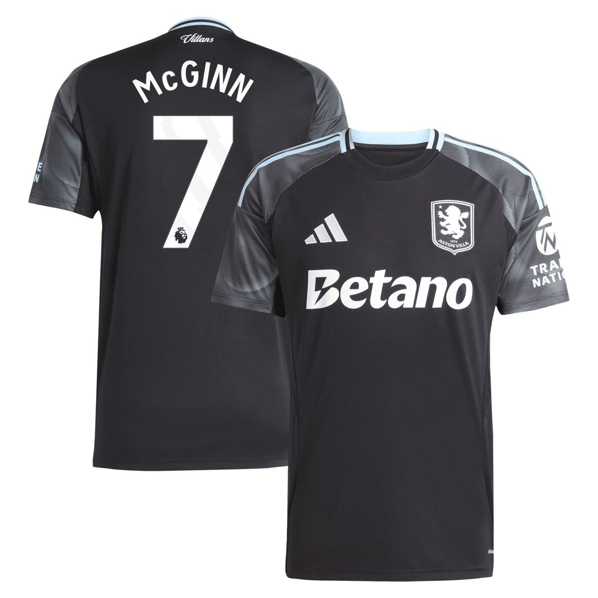 aston villa adidas away shirt 2025-26 with mcginn 7 printing Collection | Aston Villa Fan Shop