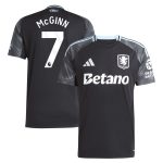 aston villa adidas away shirt 2025-26 with mcginn 7 printing Collection | Aston Villa Fan Shop
