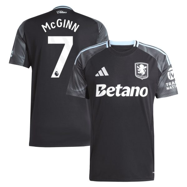 aston villa adidas away shirt 2025-26 with mcginn 7 printing Collection | Aston Villa Fan Shop