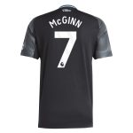 aston villa adidas away shirt 2025-26 with mcginn 7 printing Collection | Aston Villa Fan Shop