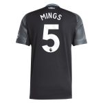 aston villa adidas away shirt 2025-26 with mings 5 printing Collection | Aston Villa Fan Shop