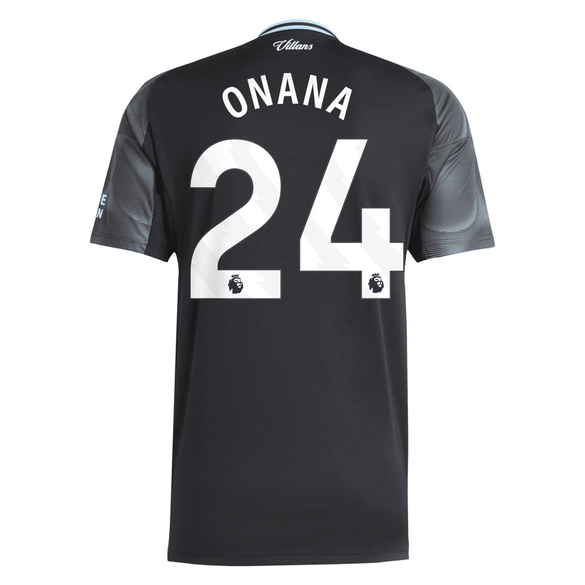 aston villa adidas away shirt 2025-26 with onana 24 printing Collection | Aston Villa Fan Shop