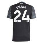 aston villa adidas away shirt 2025-26 with onana 24 printing Collection | Aston Villa Fan Shop