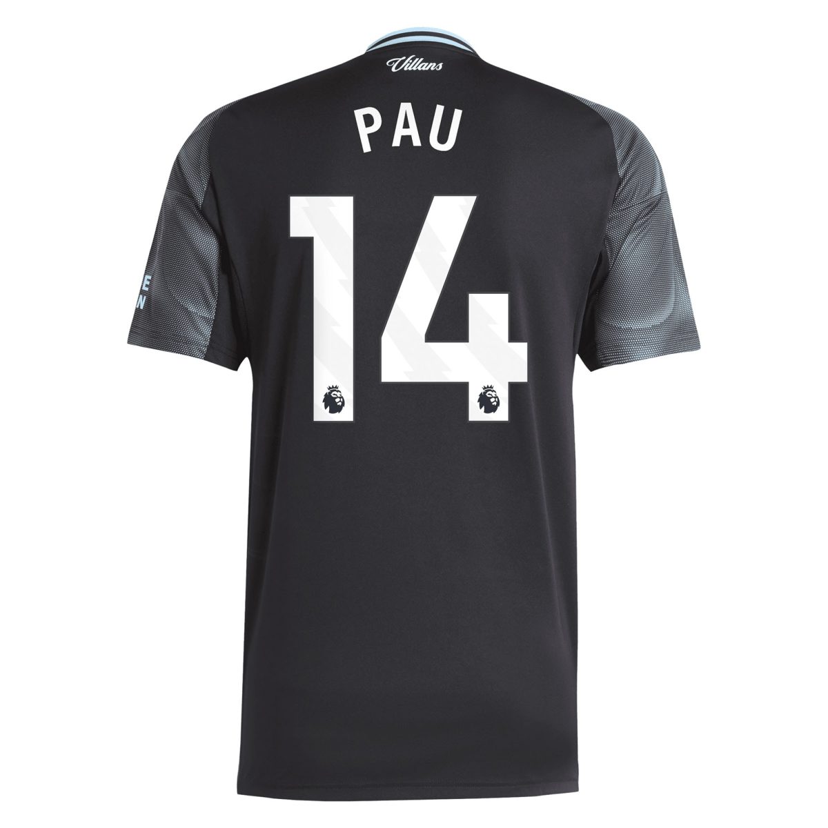 aston villa adidas away shirt 2025-26 with pau 14 printing Collection | Aston Villa Fan Shop