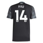 aston villa adidas away shirt 2025-26 with pau 14 printing Collection | Aston Villa Fan Shop
