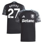 aston villa adidas away shirt 2025-26 with rogers 27 printing Collection | Aston Villa Fan Shop