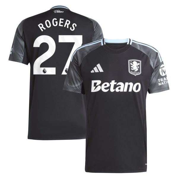 aston villa adidas away shirt 2025-26 with rogers 27 printing Collection | Aston Villa Fan Shop