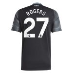 aston villa adidas away shirt 2025-26 with rogers 27 printing Collection | Aston Villa Fan Shop