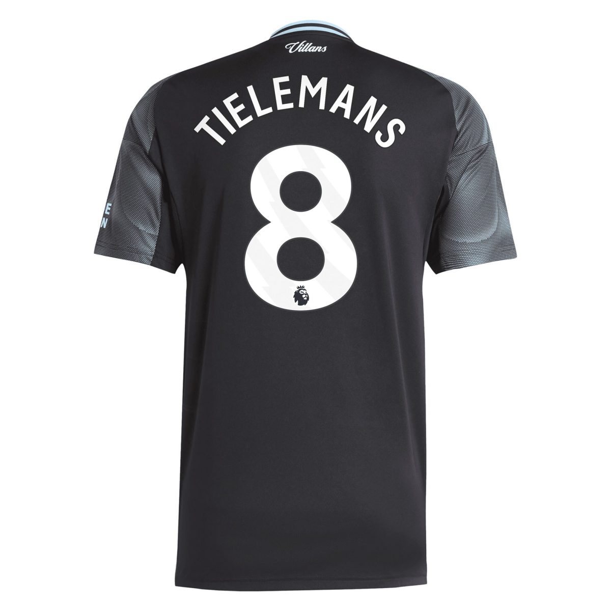 aston villa adidas away shirt 2025-26 with tielemans 8 printing Collection | Aston Villa Fan Shop