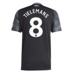 aston villa adidas away shirt 2025-26 with tielemans 8 printing Collection | Aston Villa Fan Shop