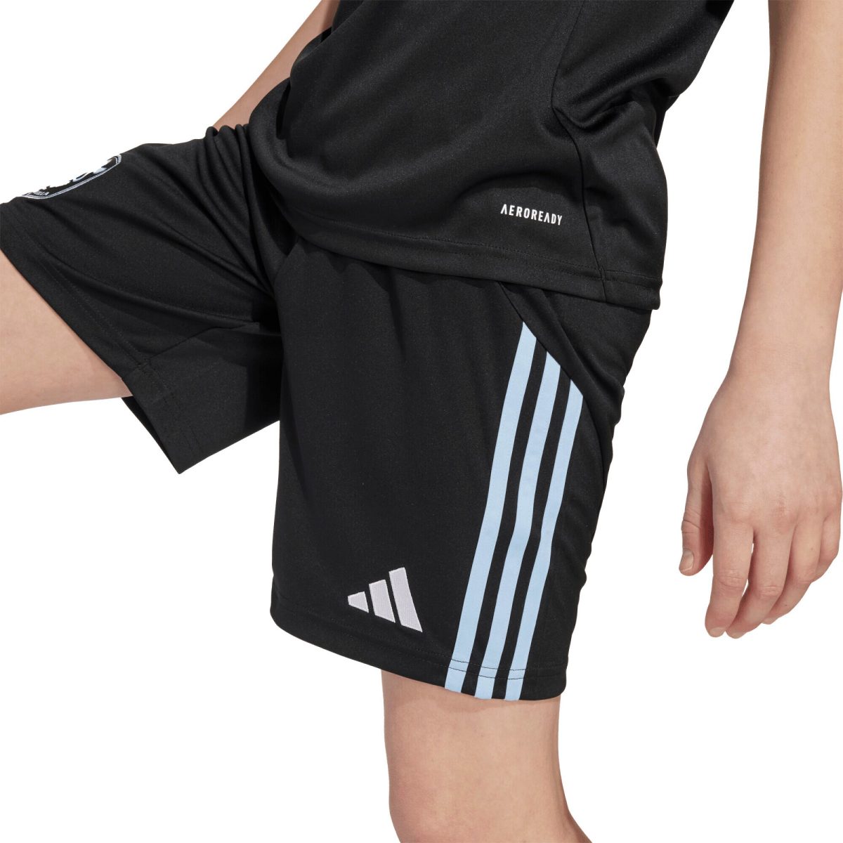 aston villa adidas away shorts 2025-26 – kids Collection | Aston Villa Fan Shop