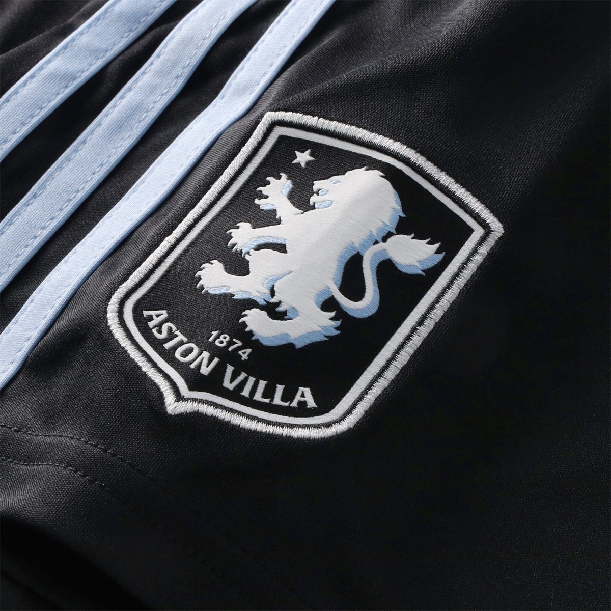 aston villa adidas away shorts 2025-26 – kids Collection | Aston Villa Fan Shop