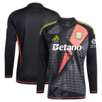 aston villa adidas goalkeeper shirt 2024-25 – long sleeve – 201964001 with custom printing Collection | Aston Villa Fan Shop