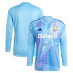 aston villa adidas goalkeeper shirt 2024-25 – long sleeve – 201964005 with custom printing Collection | Aston Villa Fan Shop