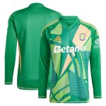 aston villa adidas goalkeeper shirt 2024-25 – long sleeve – 201964009 with custom printing Collection | Aston Villa Fan Shop
